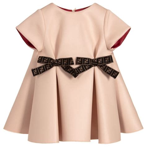 fendi baby girl dresses|fendi baby clothes price.